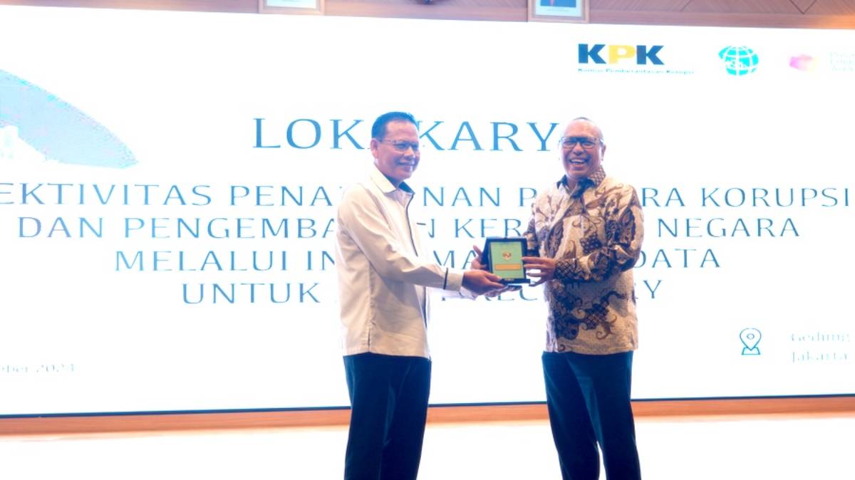 KPK & Kementerian ATR/BPN Perkuat Efektivitas Pemulihan Aset Hasil Korupsi