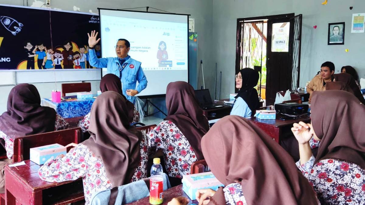 Paksi Turut Andil Ajarkan Nilai Antikorupsi Pada Kemenkeu Mengajar 7